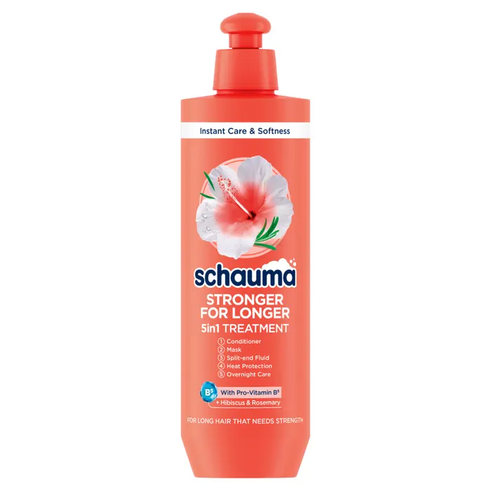 Schauma erősítő univerzális hajápoló hibiszkusszal & rozmaringgal, hosszú hajra
