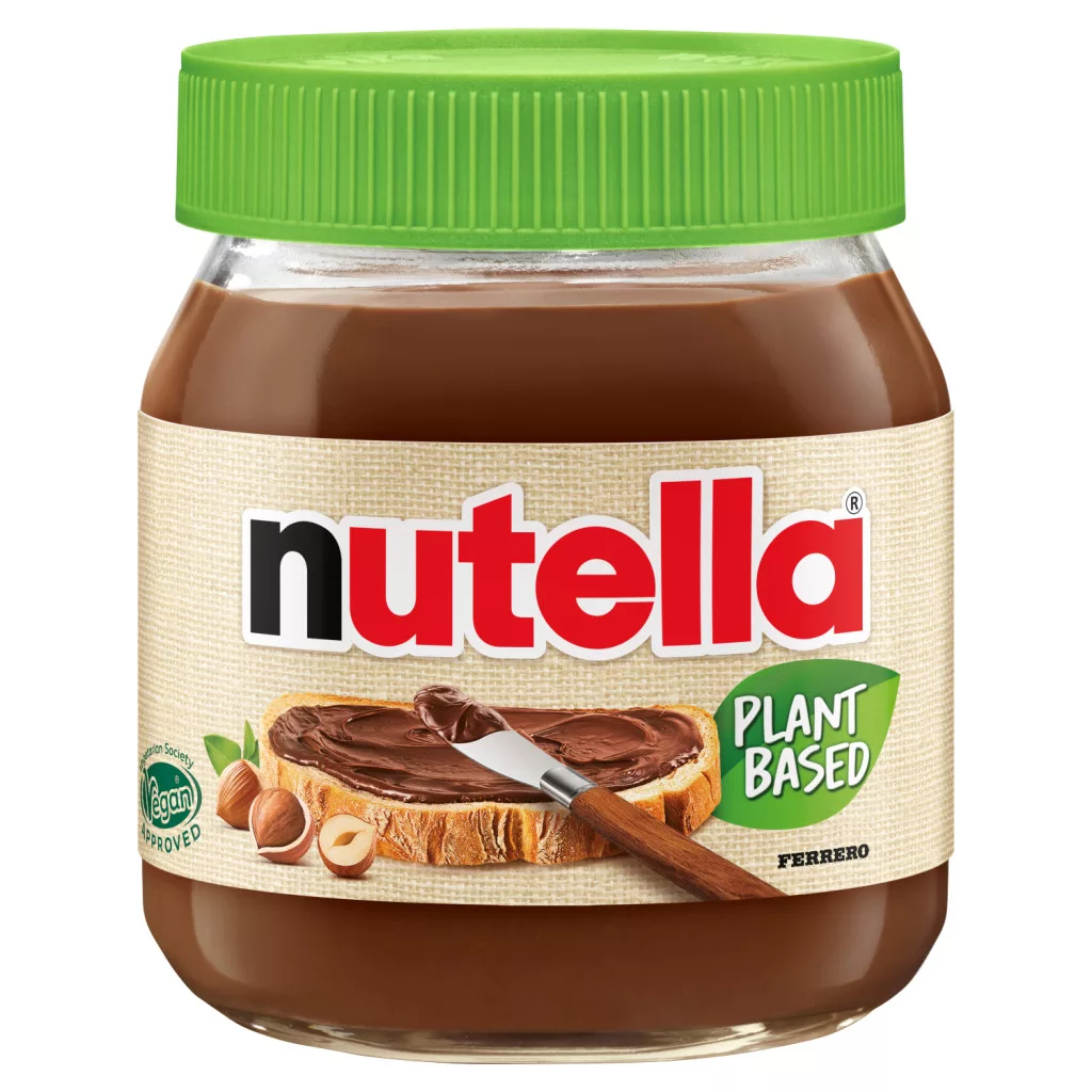 Nutella Plant Based kenhető kakaós mogyorókrém