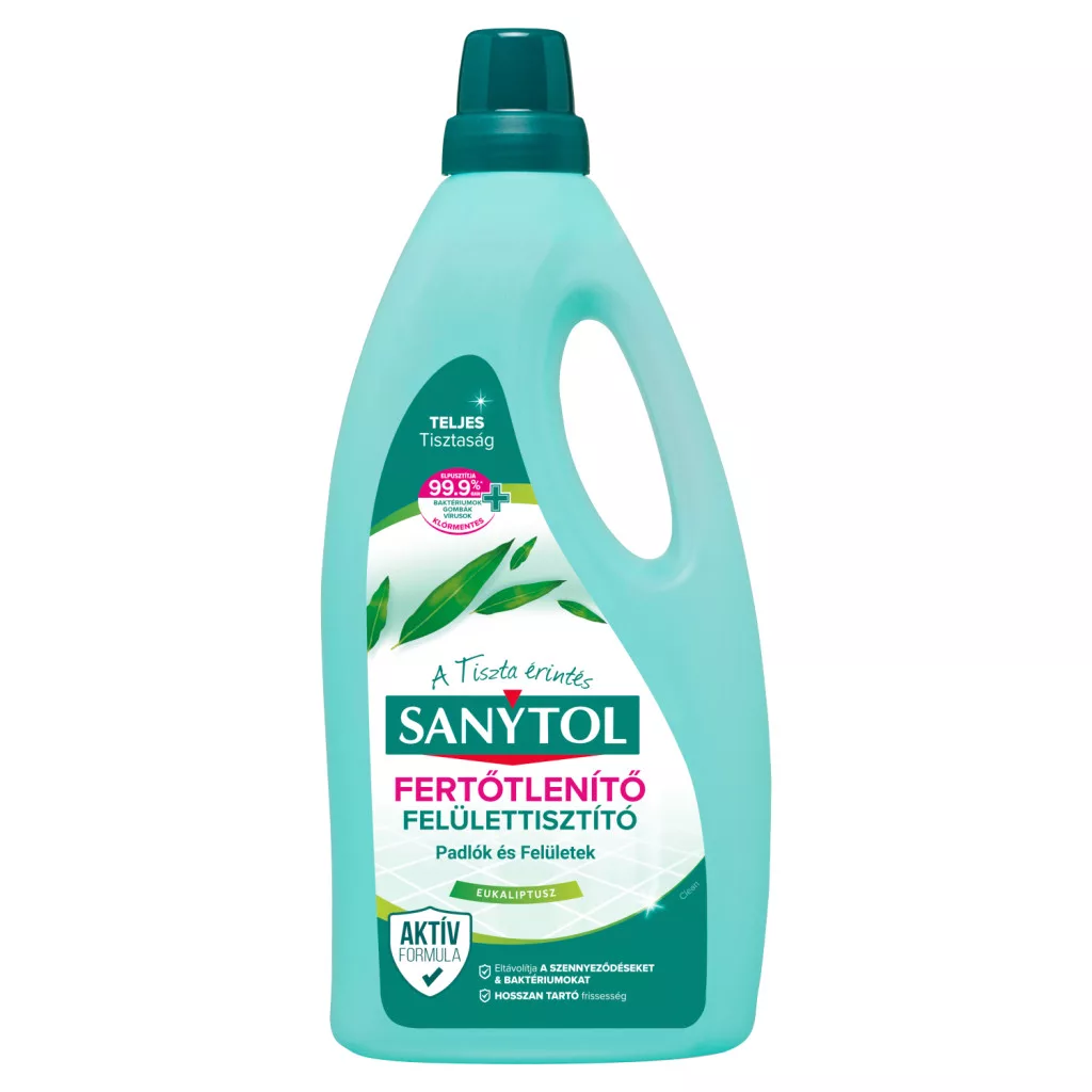 Sanytol fertőtlenítő felülettisztító eukaliptusz