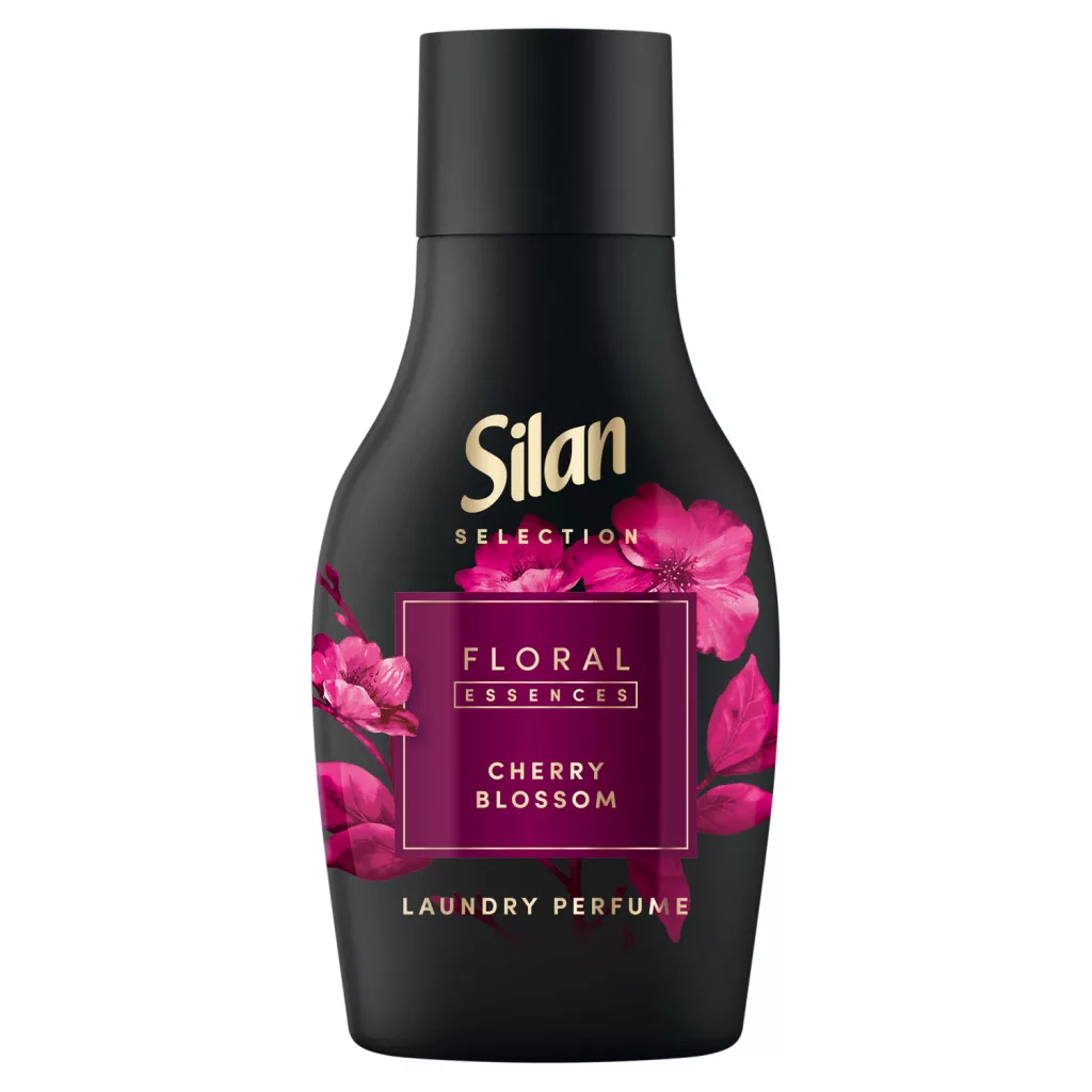 Silan Floral Essences Cherry Blossom mosóparfüm 30 mosás