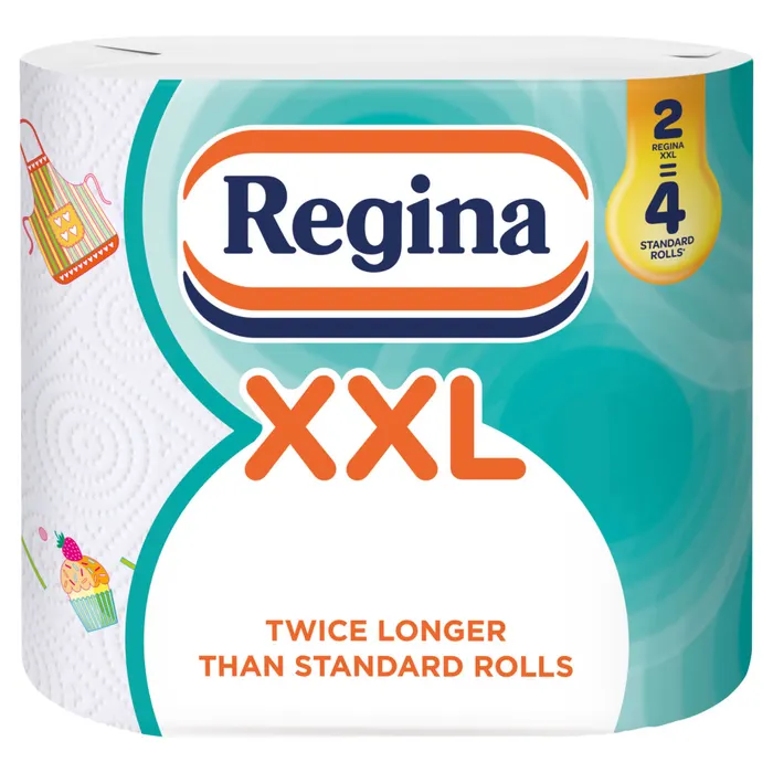 Regina XXL konyhai papírtörlő 2 rétegű 2 tekercs
