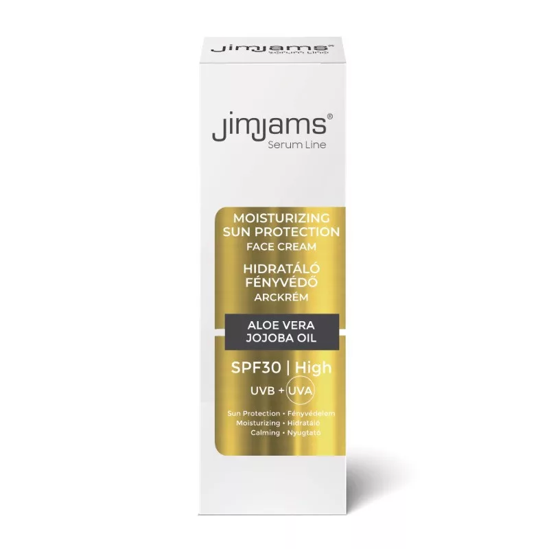 JimJams Serum Line Hidratáló fényvédő arckrém SPF30