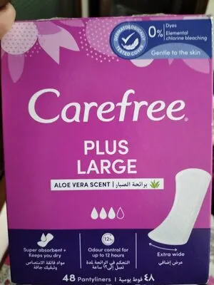 Plus Large tisztasági betét aloe vera illattal