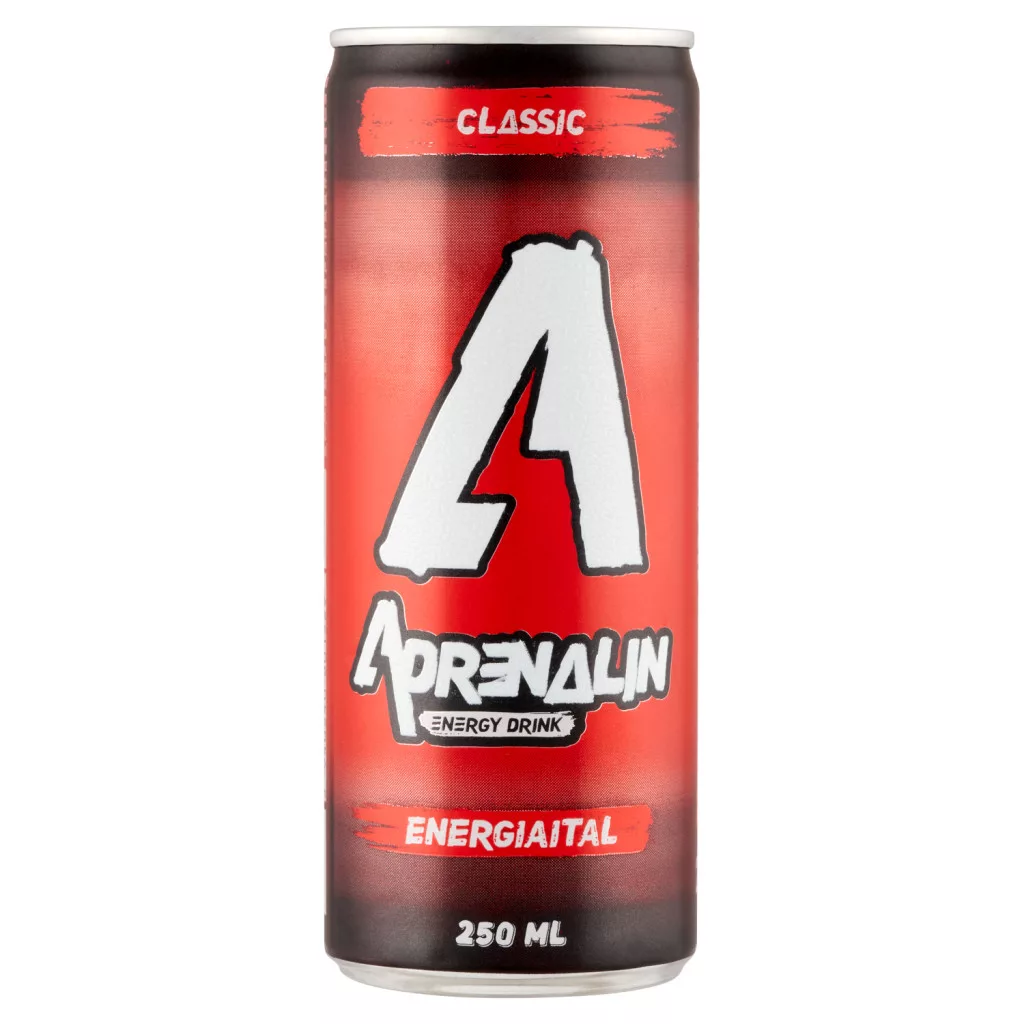 Adrenalin Classic tutti-frutti ízű szénsavas energiaital