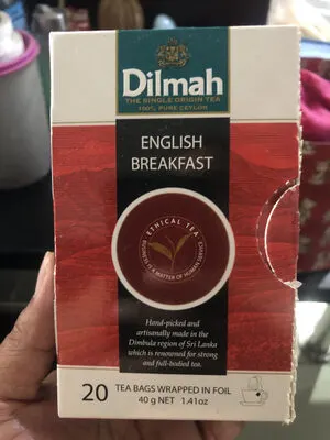 Gourmet engl. breakfast tea 20 fil.