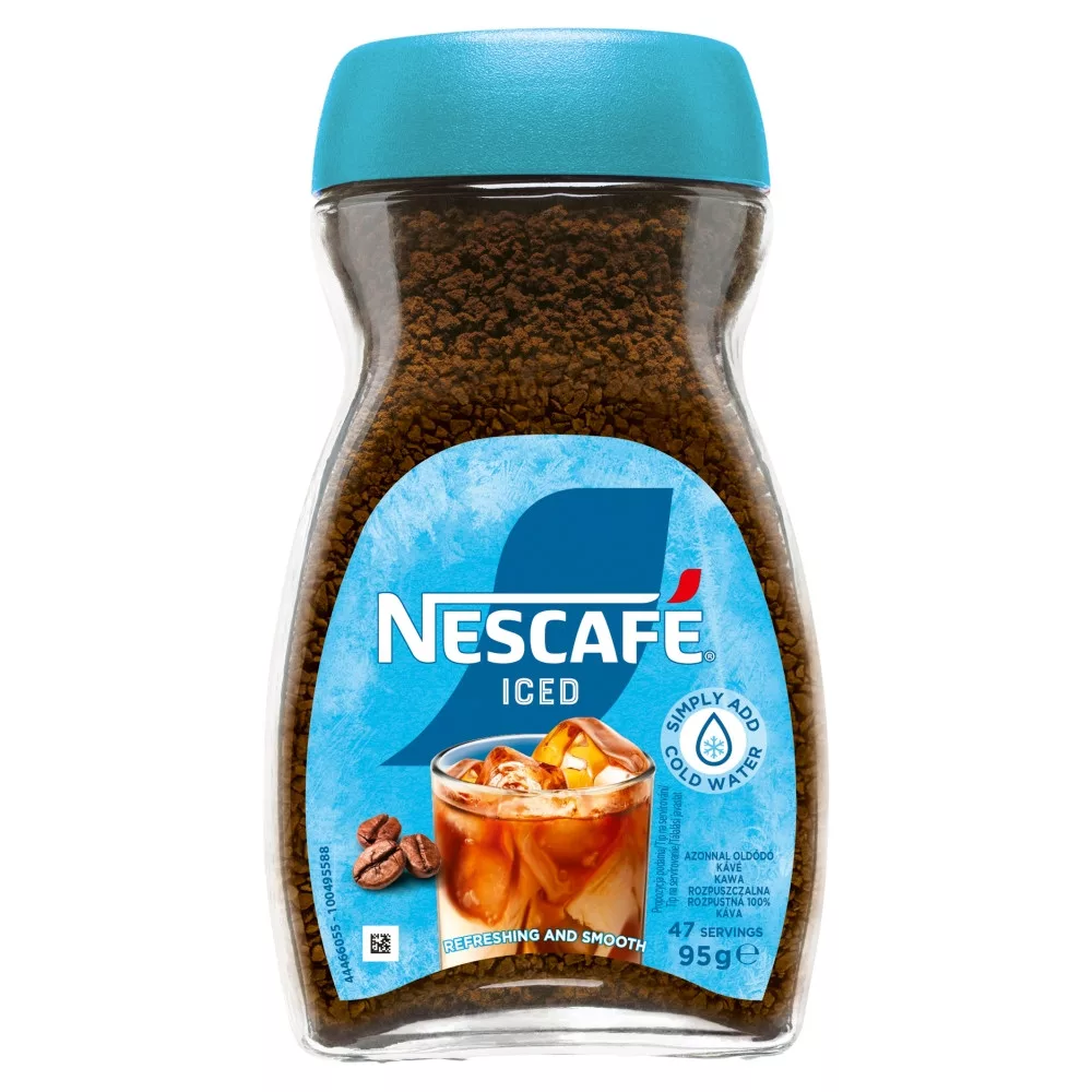 Nescafé Iced azonnal oldódó kávé