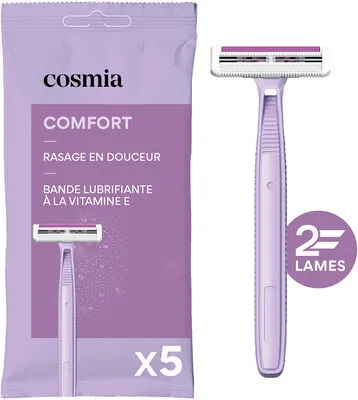 Cosmia Comfort eldobható női borotva 2 pengés