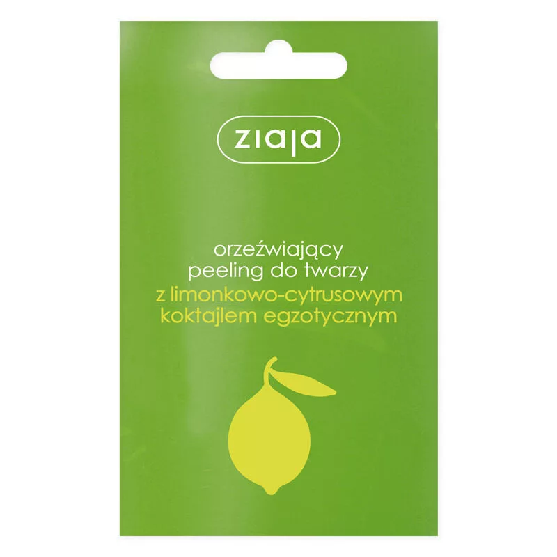 ZIAJA arcradír Lemon-citrus frissítő