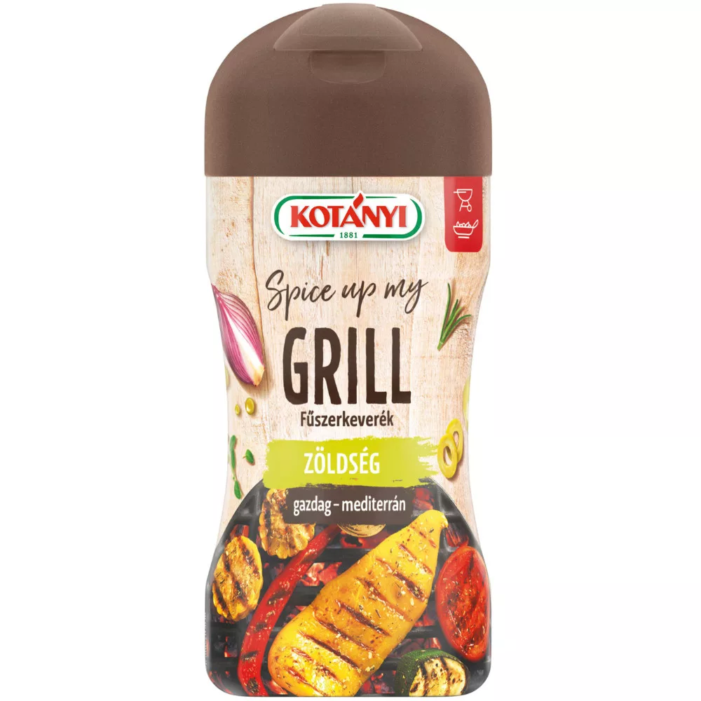 Kotányi grill fűszerkeverék Zöldség