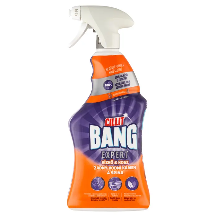 Cillit Bang Expert fürdőszobai vízkőoldó spray