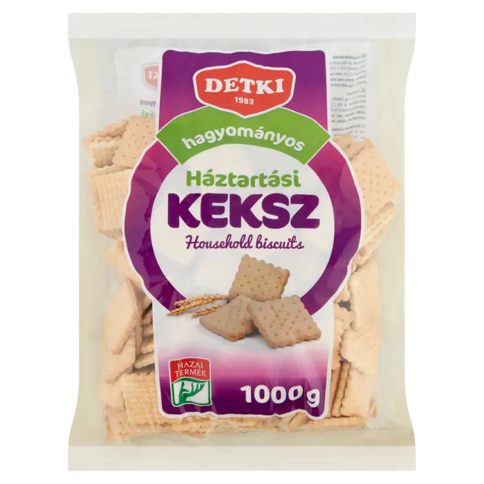 Detki hagyományos háztartási keksz
