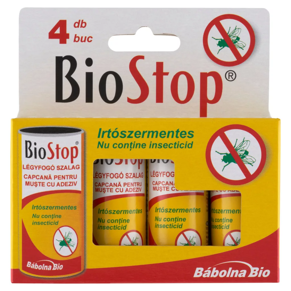 BioStop irtószermentes légyfogó szalag