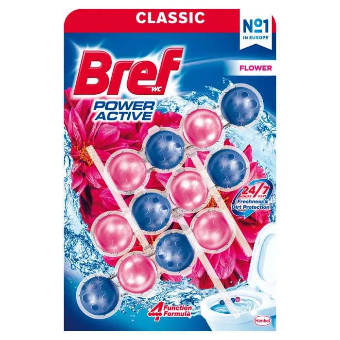 Bref Power Active Flower WC frissítő