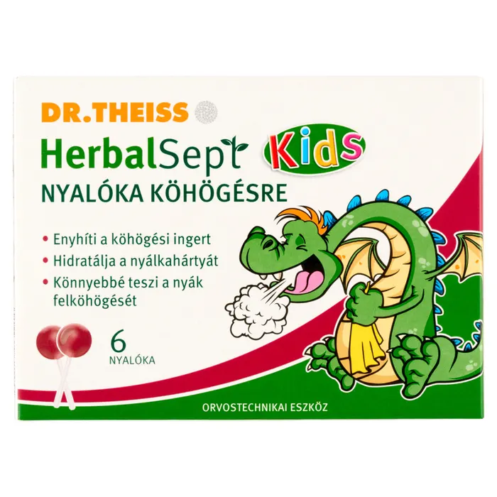 Dr. Theiss HerbalSept Kids nyalóka köhögésre