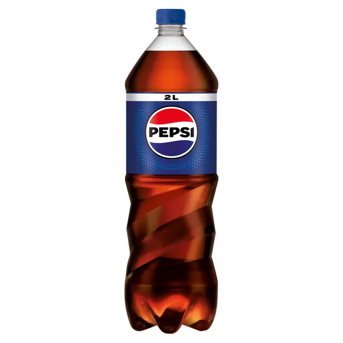 Pepsi Cola colaízű szénsavas üdítőital cukorral és édesítőszerekkel
