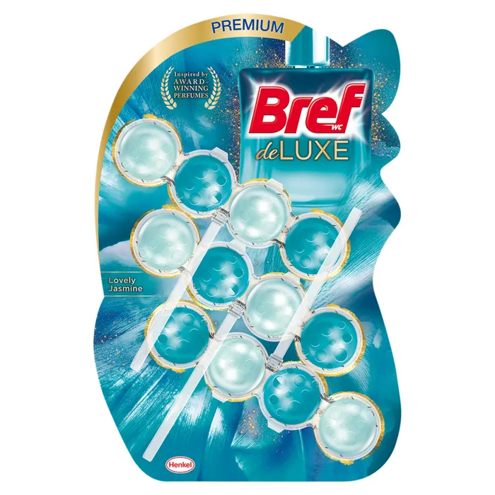 Bref Deluxe Lovely Jasmine WC frissítő