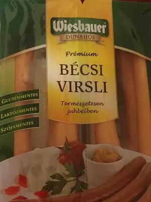 Prémium bécsi sertésvirsli