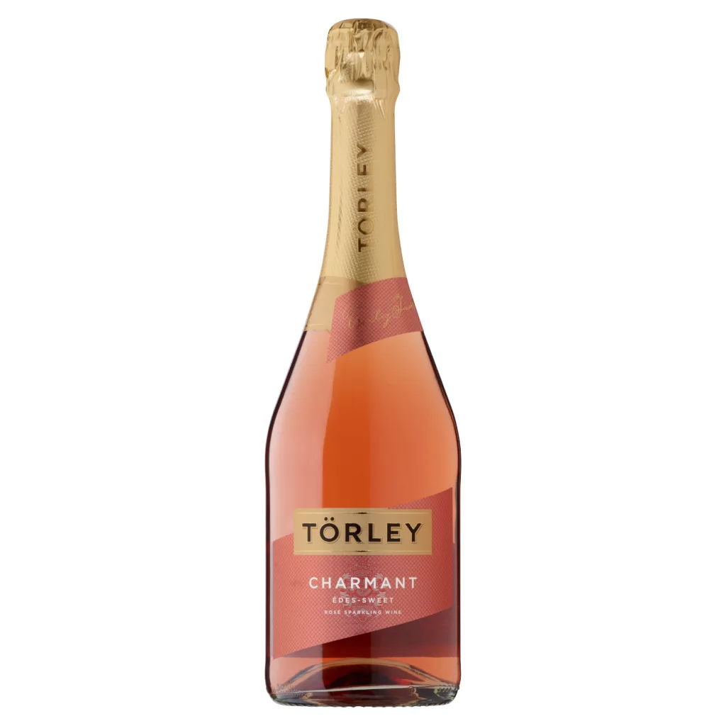Törley Charmant Rosé édes, rosé pezsgő 11%