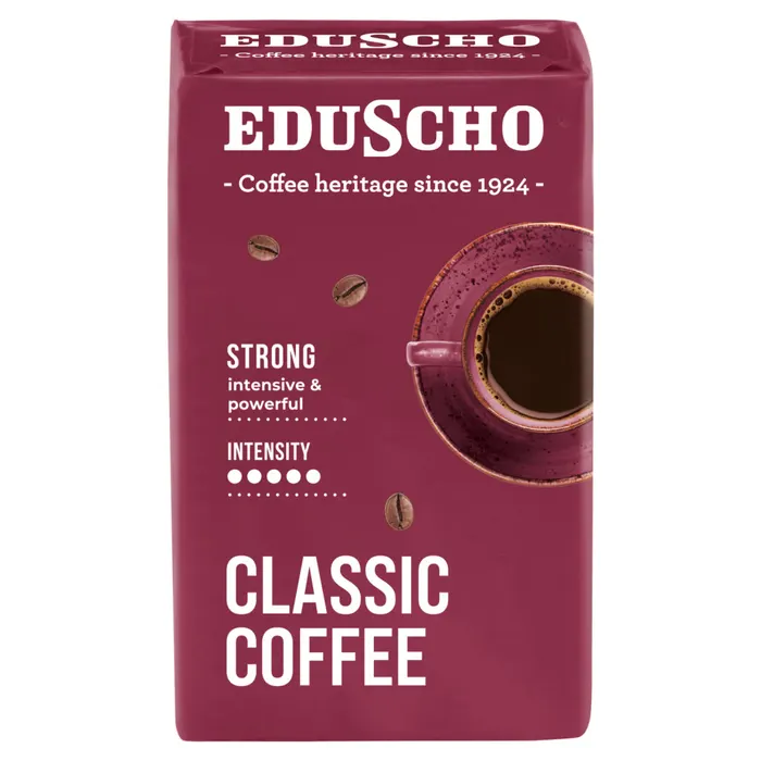Eduscho Classic Coffee Strong őrölt, pörkölt kávé