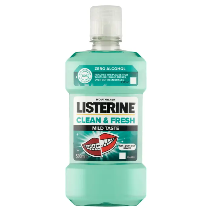 Listerine Clean & Fresh Mild Taste szájvíz