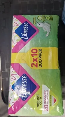 Regular+ Natural Care szárnyas egészségügyi betét