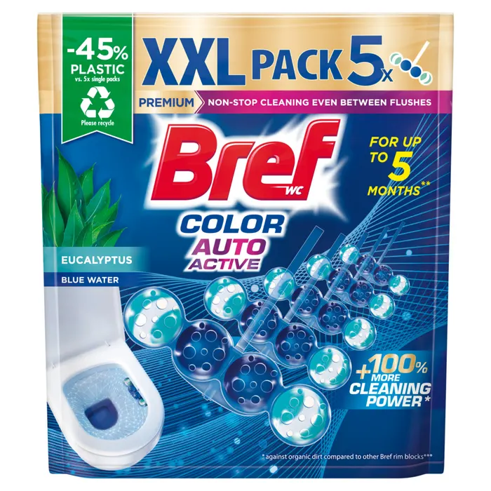 Bref Color Aktiv Eucalyptus WC frissítő