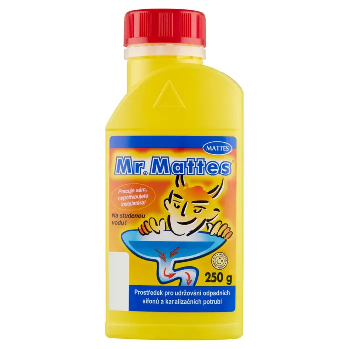 Mr. Mattes lefolyótisztító, dugulásoldószer