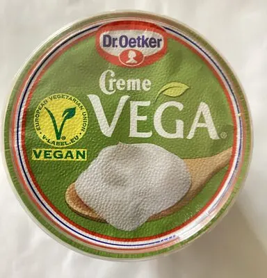 Creme Vega vegán laktózmentes növényi krém sütéshez és főzéshez