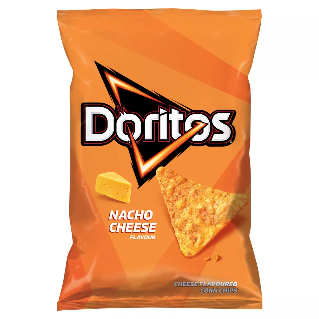 Doritos sajtos ízű kukoricachips