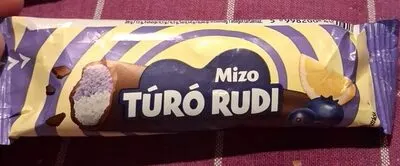 Túró Rudi citrom áfonyás túródesszert kakaós bevonattal