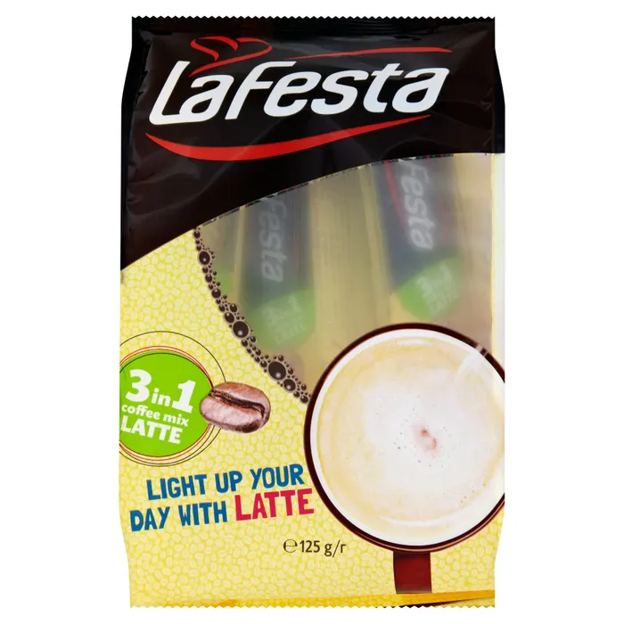 La Festa 3 in 1 latte azonnal oldódó italpor