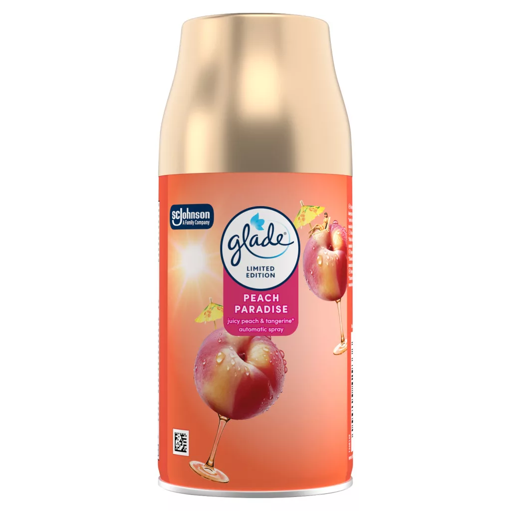 Glade Peach Paradise automata légfrissítő utántöltő