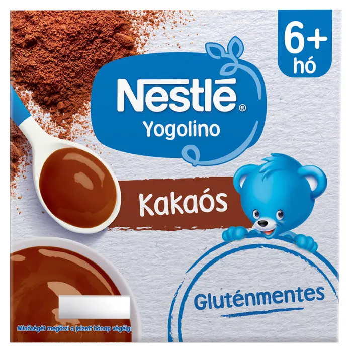 Nestlé Yogolino kakaós babapuding 6+ hó
