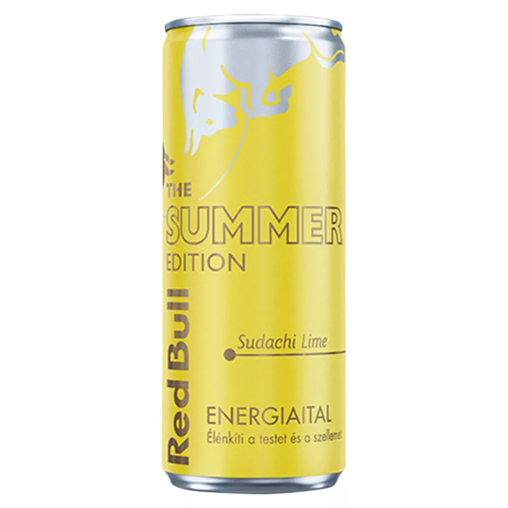 Red Bull The Summer Edition energiaital sudachi lime ízesítéssel