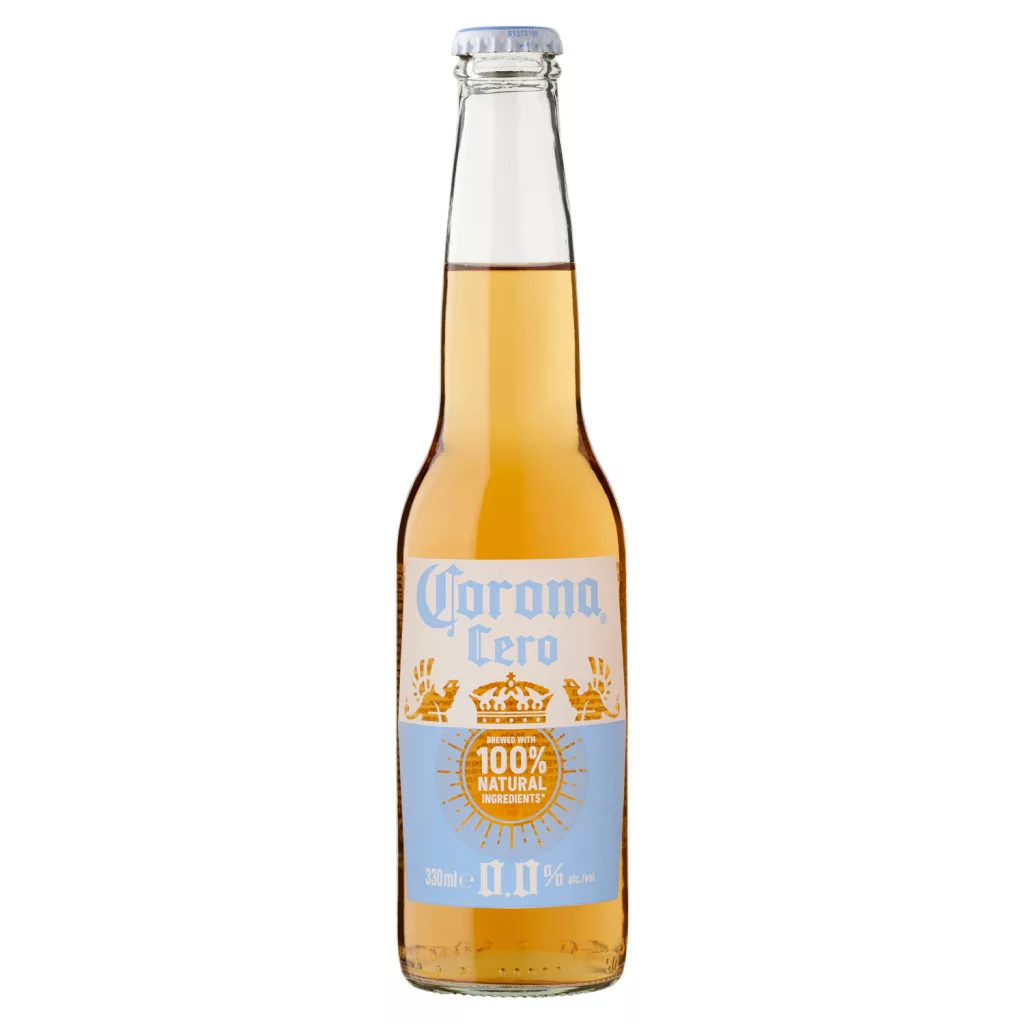 Corona Cero alkoholmentes világos sör 0,0%