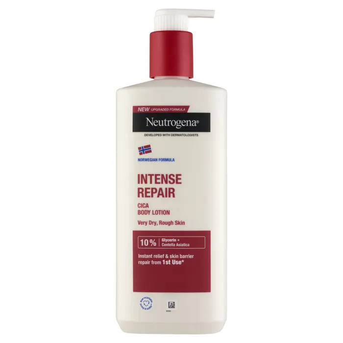 Neutrogena Norvég Formula Intense Repair CICA testápoló