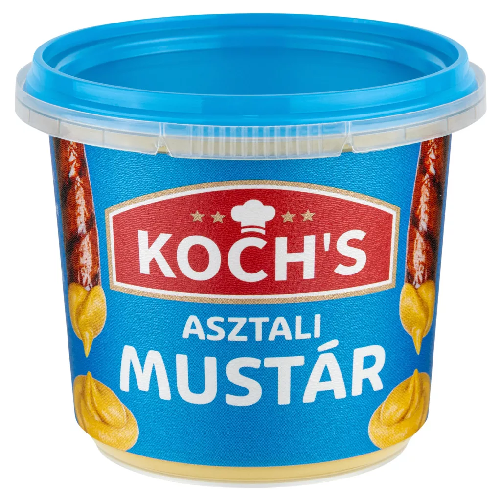 KOCH'S asztali mustár