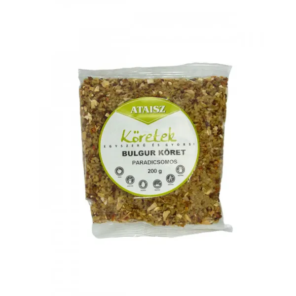 Ataisz bulgur paradicsomos