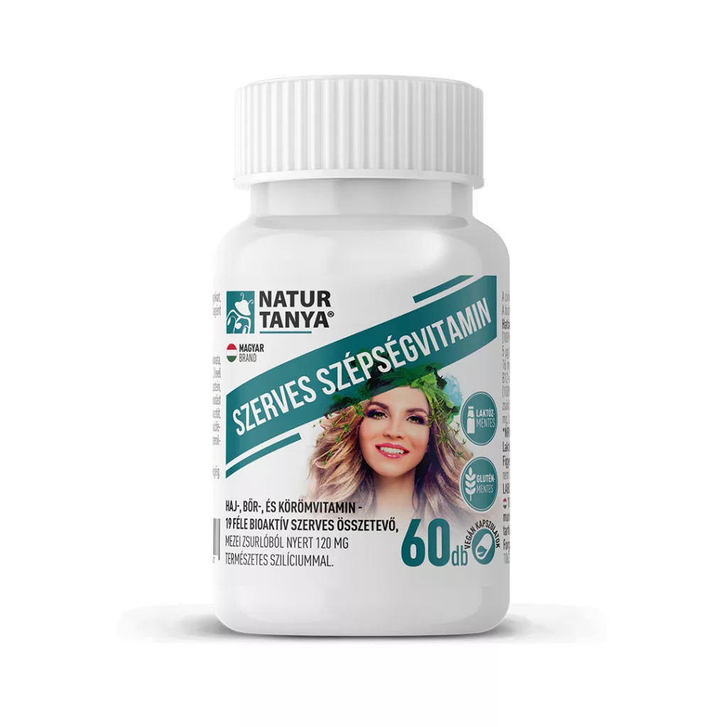 Natur Tanya szerves szépségvitamin kapszula