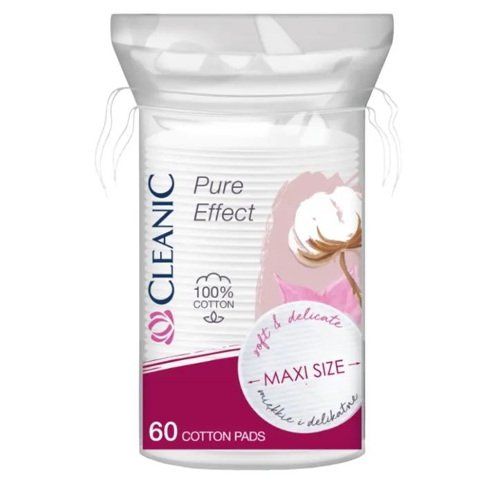 Cleanic Pure Effect vattakorong maxi size