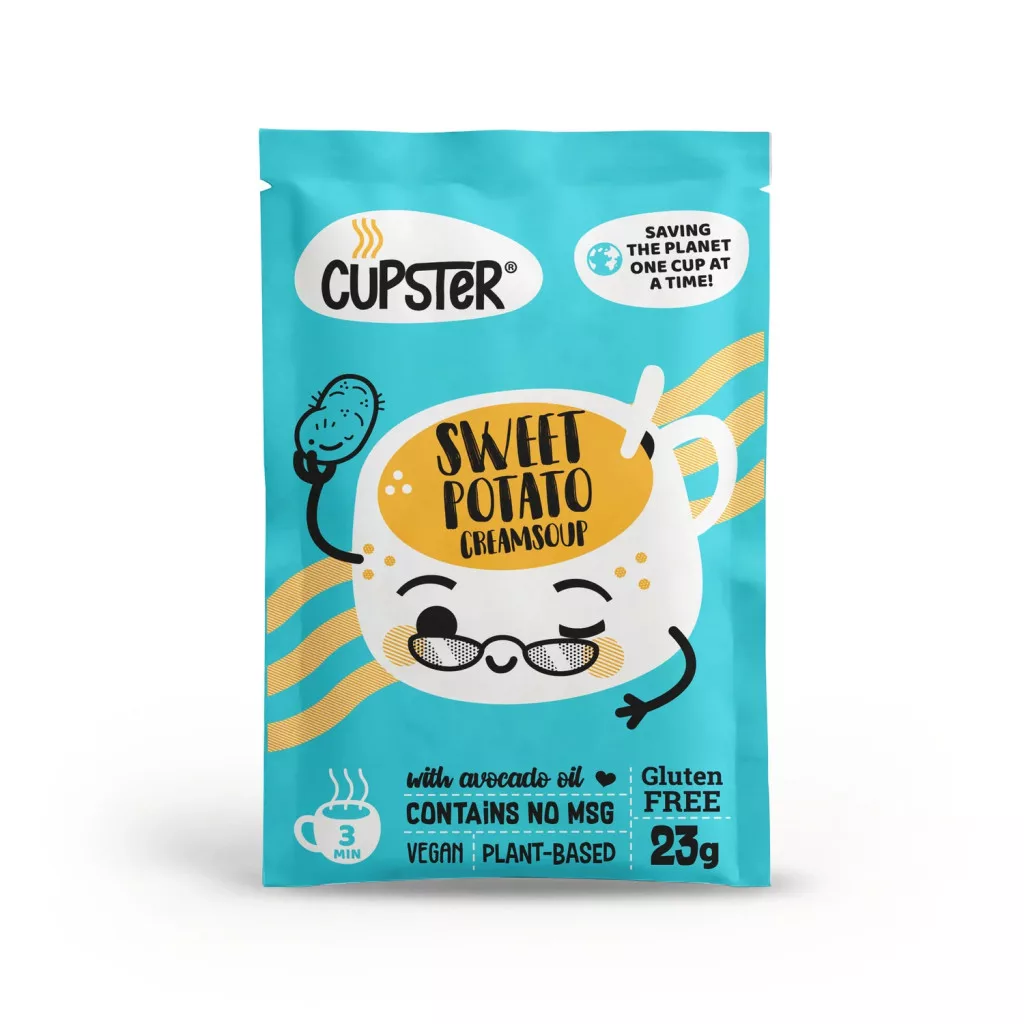 Cupster Instant Batáta krémleves