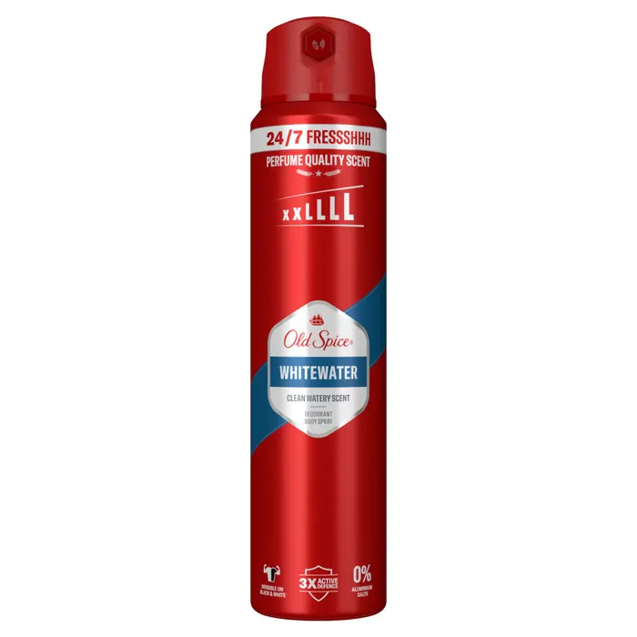 Old Spice Whitewater Deo Spray Férfiaknak