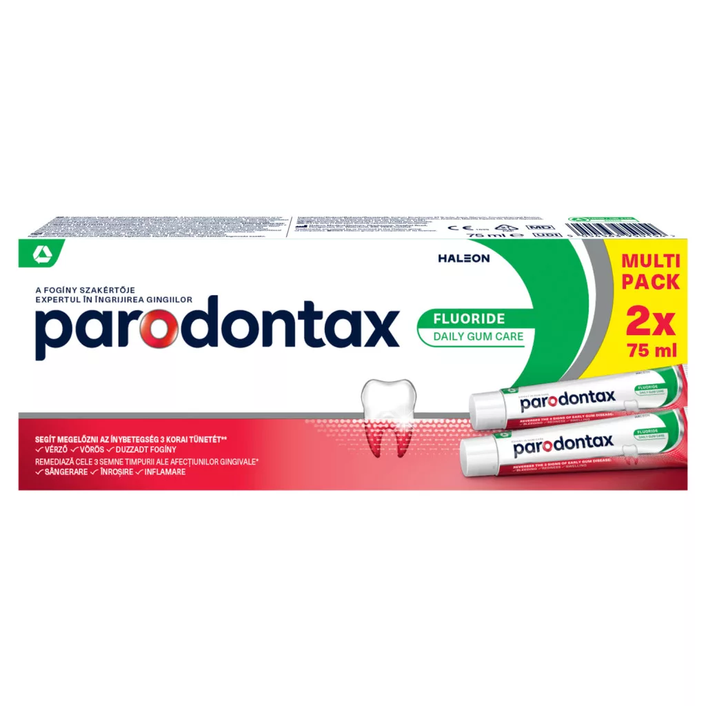 Parodontax Fluoride fluoridos fogkrém