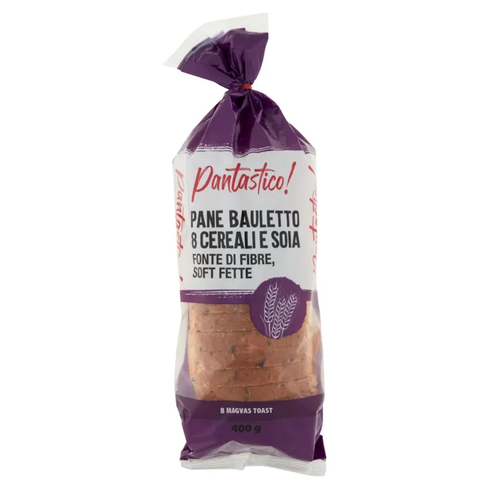 Pantastico! 8 magvas toast szeletek napraforgóolajjal