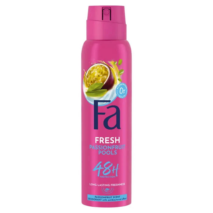 Fa Fresh Passionfruit Pools deospray maracuja illattal