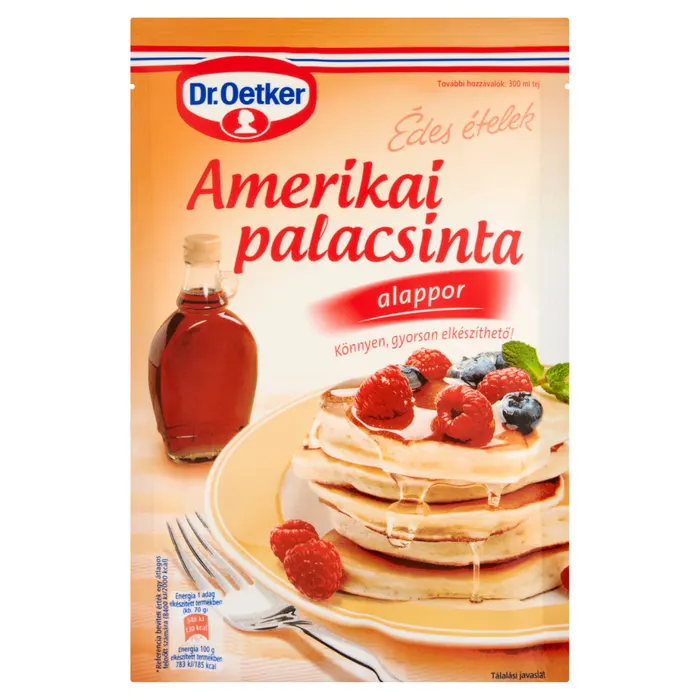Dr. Oetker amerikai palacsinta alappor
