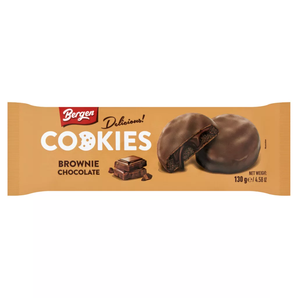 Bergen brownie csokoládés