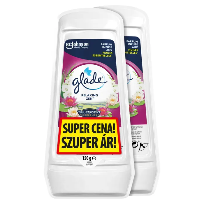 Glade Relaxing Zen légfrissítő zselé
