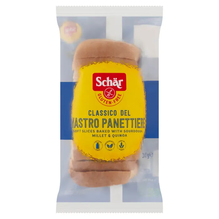 Schär Classic szeletelt fehérkenyér