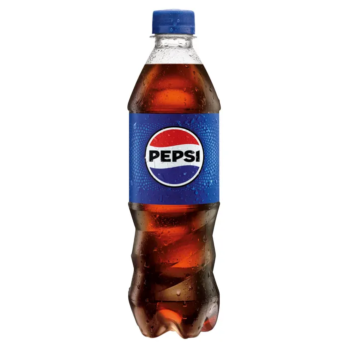 Pepsi colaízű szénsavas üdítőital cukorral és édesítőszerekkel